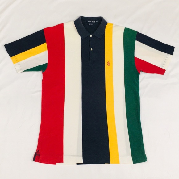 Vintage Other - 🔥 Men’s Vintage Nautica Short Sleeve Polo